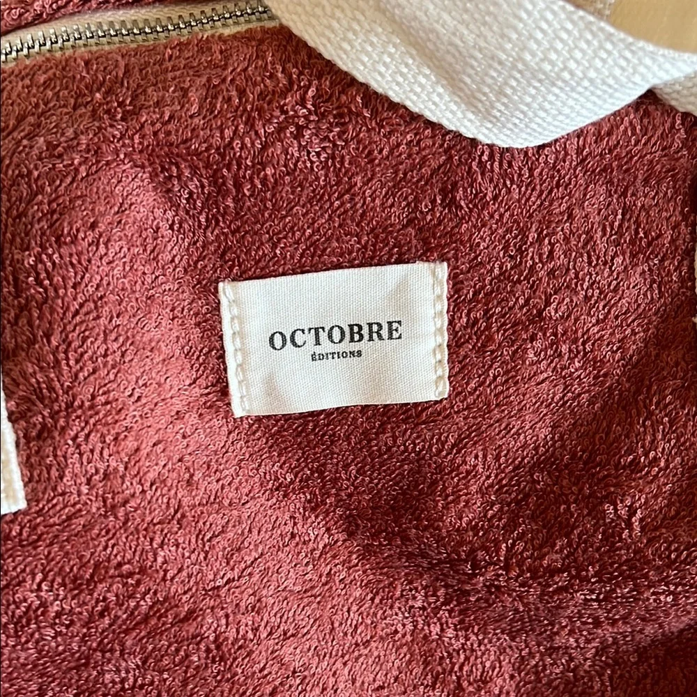Sézane x Octobre Editions Terry Bowling Bag